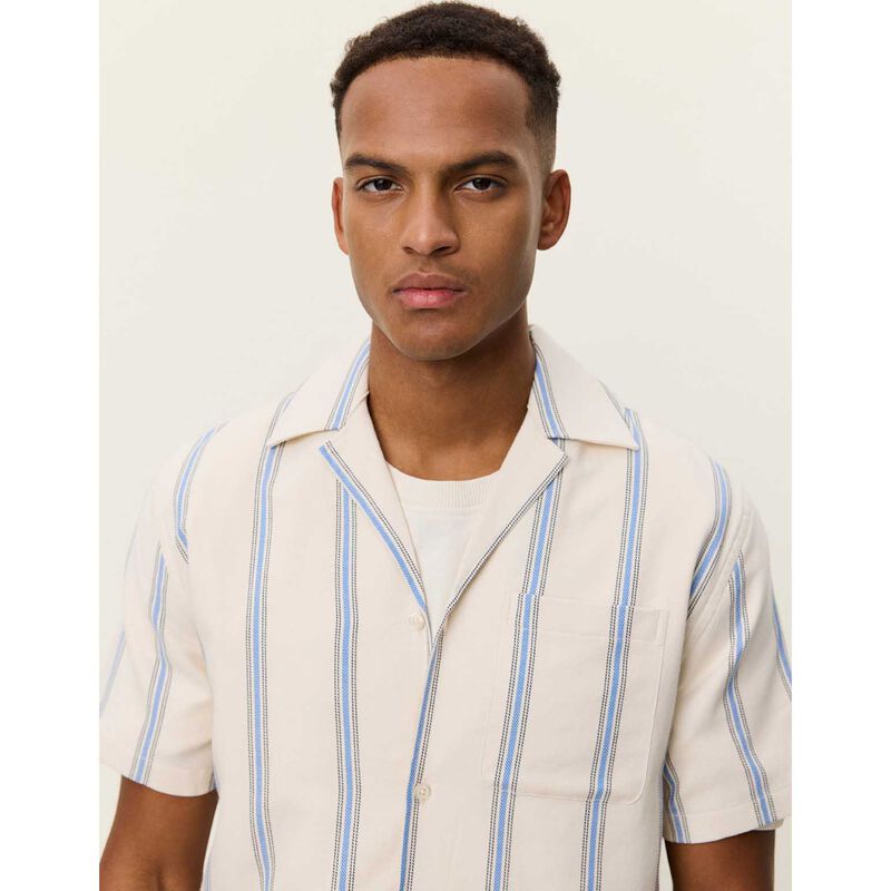 Les Deux Lawson Stripe SS Shirt image number 2